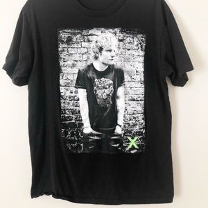 Ed Sheeran X 2014-2015 Tour T-shirt